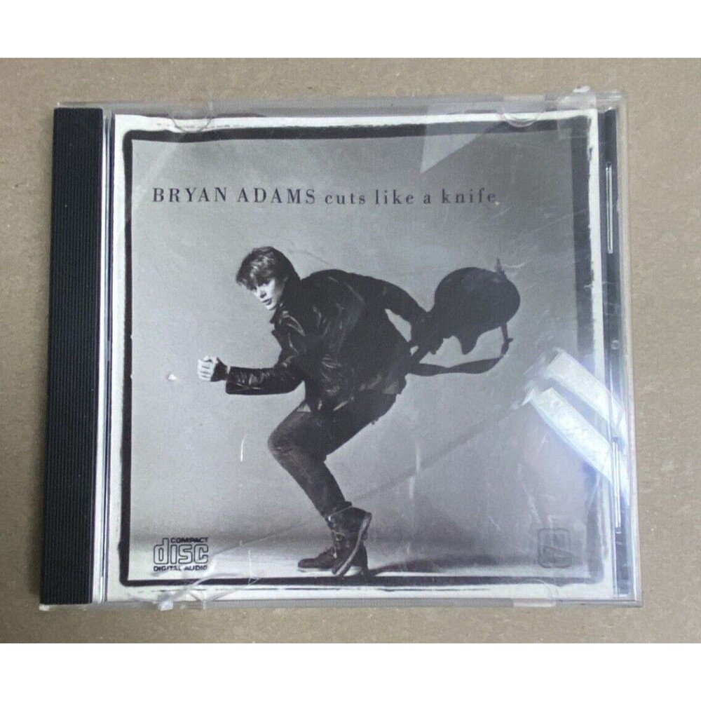 Adams Bryan Cuts Like a Knife CD Cracked Case